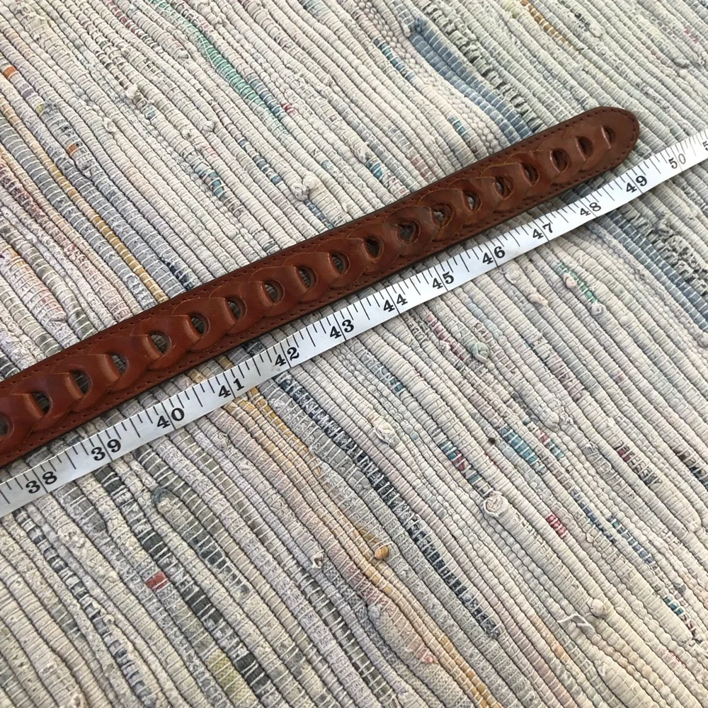 Vintage Genuine Leather Belt